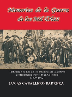 cover image of Memorias de la Guerra de los Mil Dias